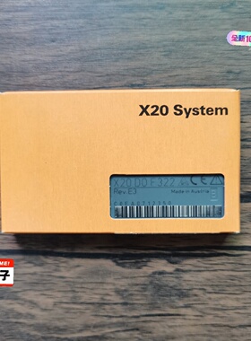 议价全新原装未拆封 贝加莱 X20DOF322 模块，原装正品，