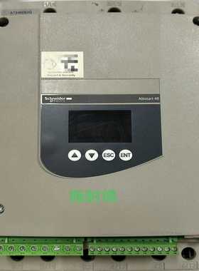 施耐德软启动：ATS48D62Q控制面板Telemecani--议价商品