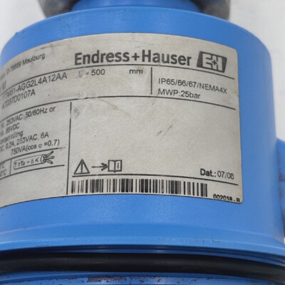 EndressHauser Soliphant M FTM51AGG2L4A12AA Used