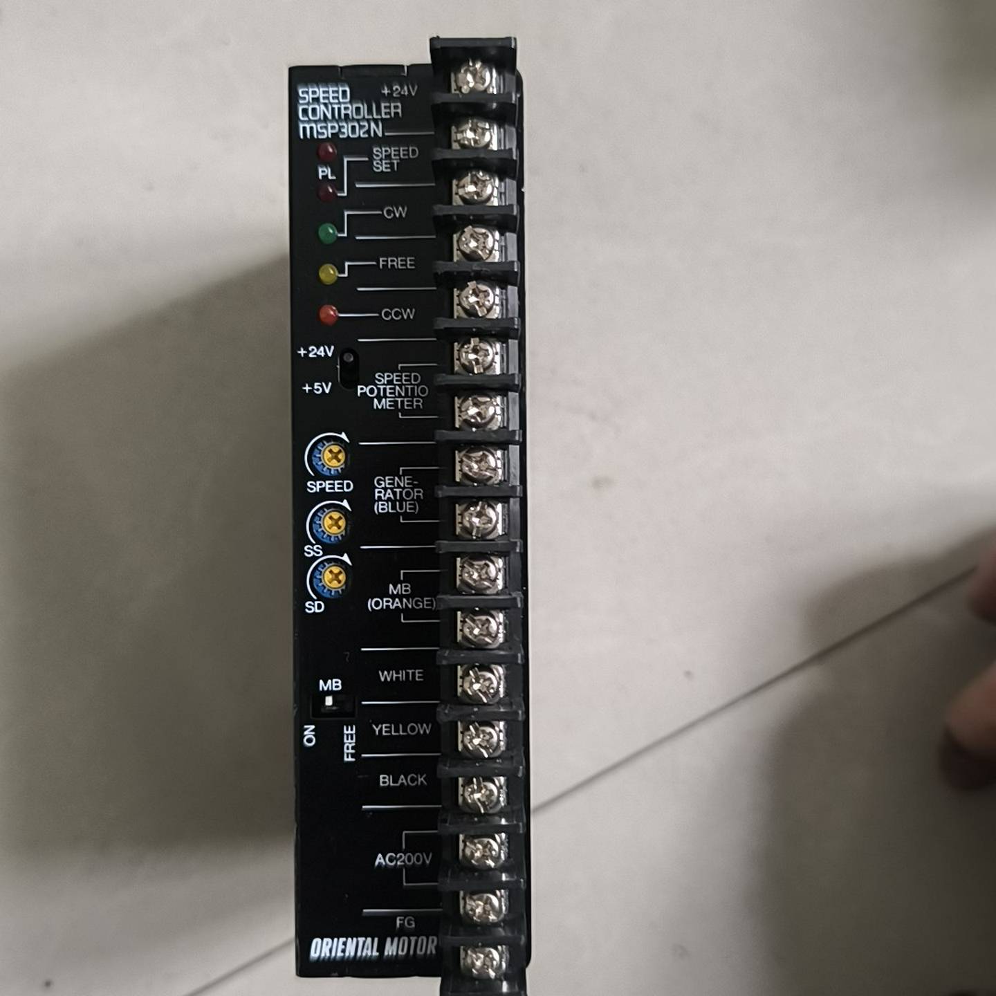 VEXTA东方步进马达驱动器MSP302NVEXTA件适用