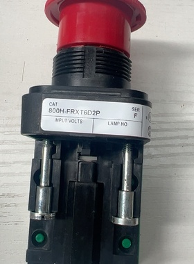 【议价】美国AB罗克韦尔红色急停按钮800HFRXT6D2P工业