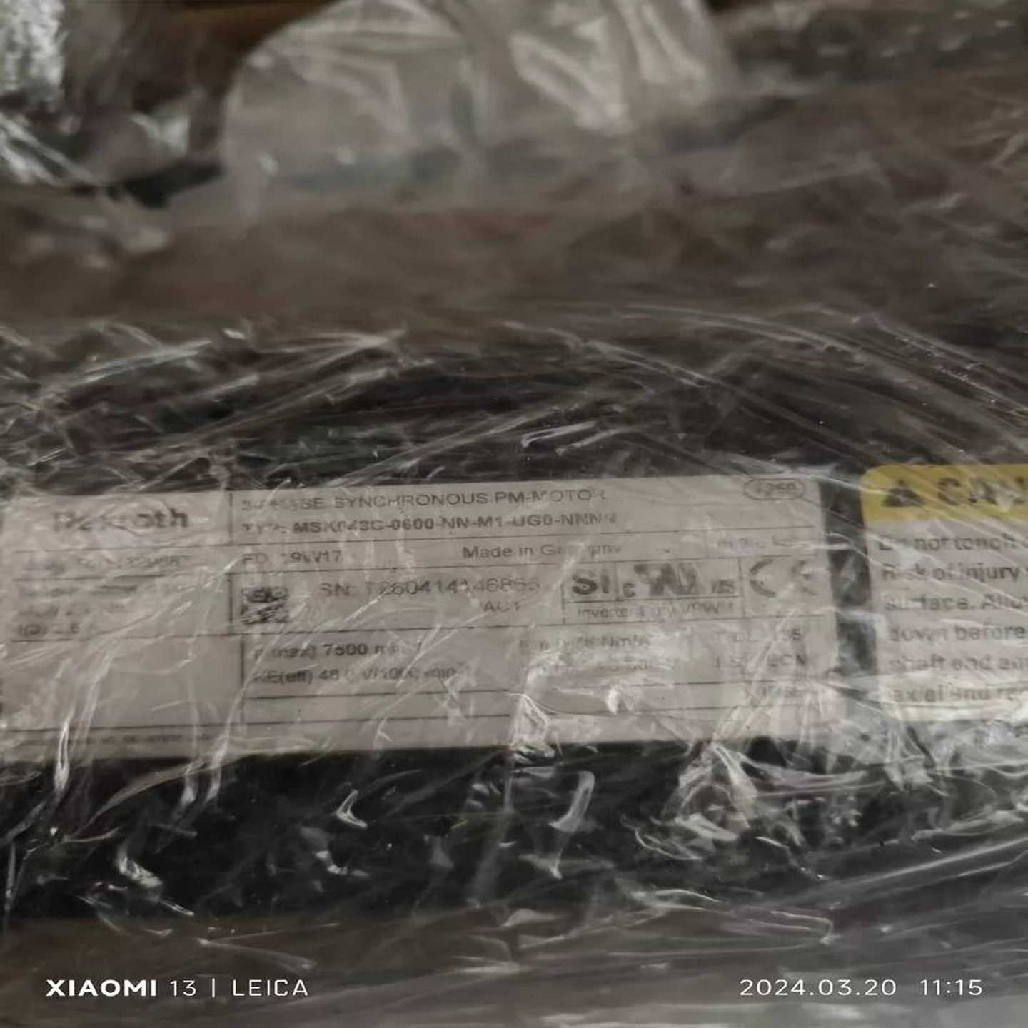 （议价）MSK043C-0600-NN-M1-UG0-NNNN