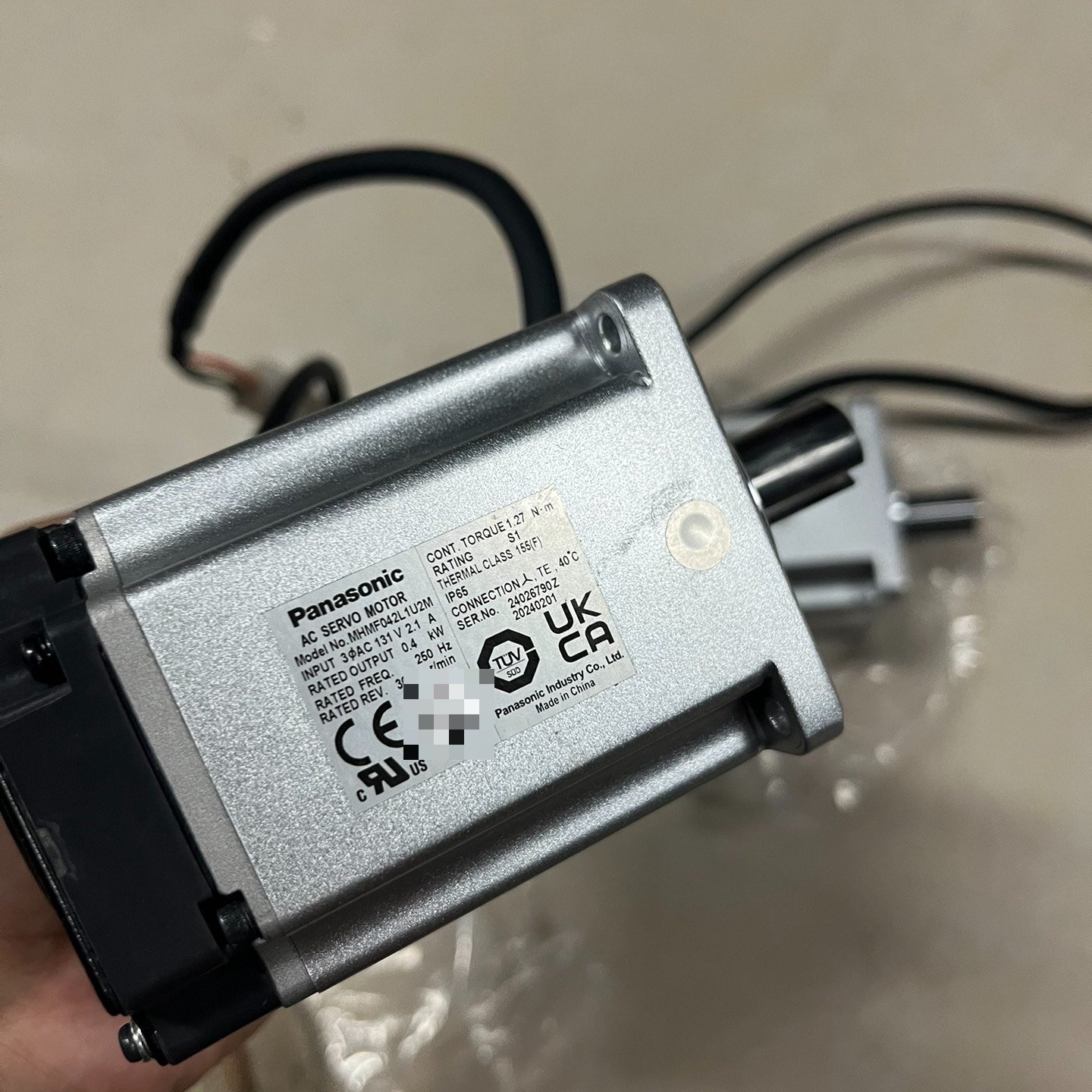 （请询价）A6伺服电机MHMF042L1U2M400W,电子元器件市场,其它元器件,淘宝优惠券,粉丝福利购,淘宝优惠卷