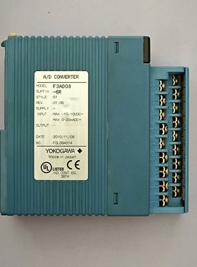 询价F3AD08-6R，横河模块