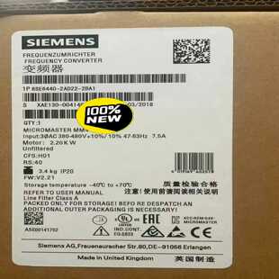 6SE6440 2BA1MM440变频询价 2AD22