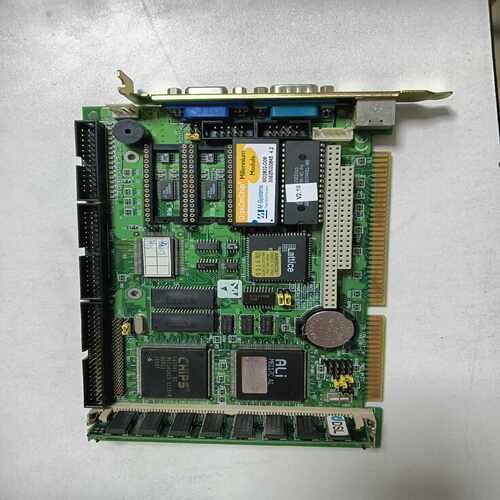 【星慕电子】研华工控机主板 PCA-6135 Rev.B2  集成CPU