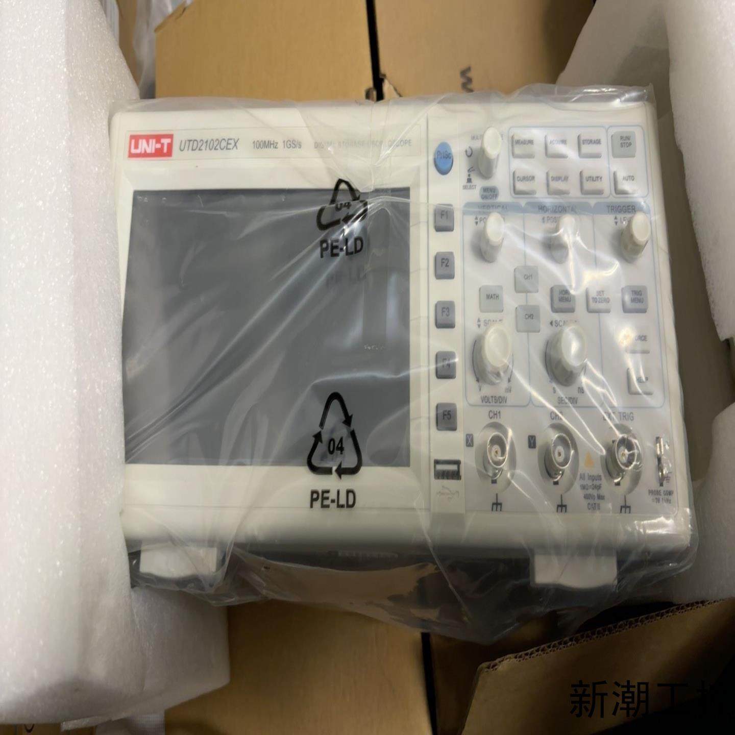 优利德UNI-TUTD2102CEX数字存储示波器 10议价商品