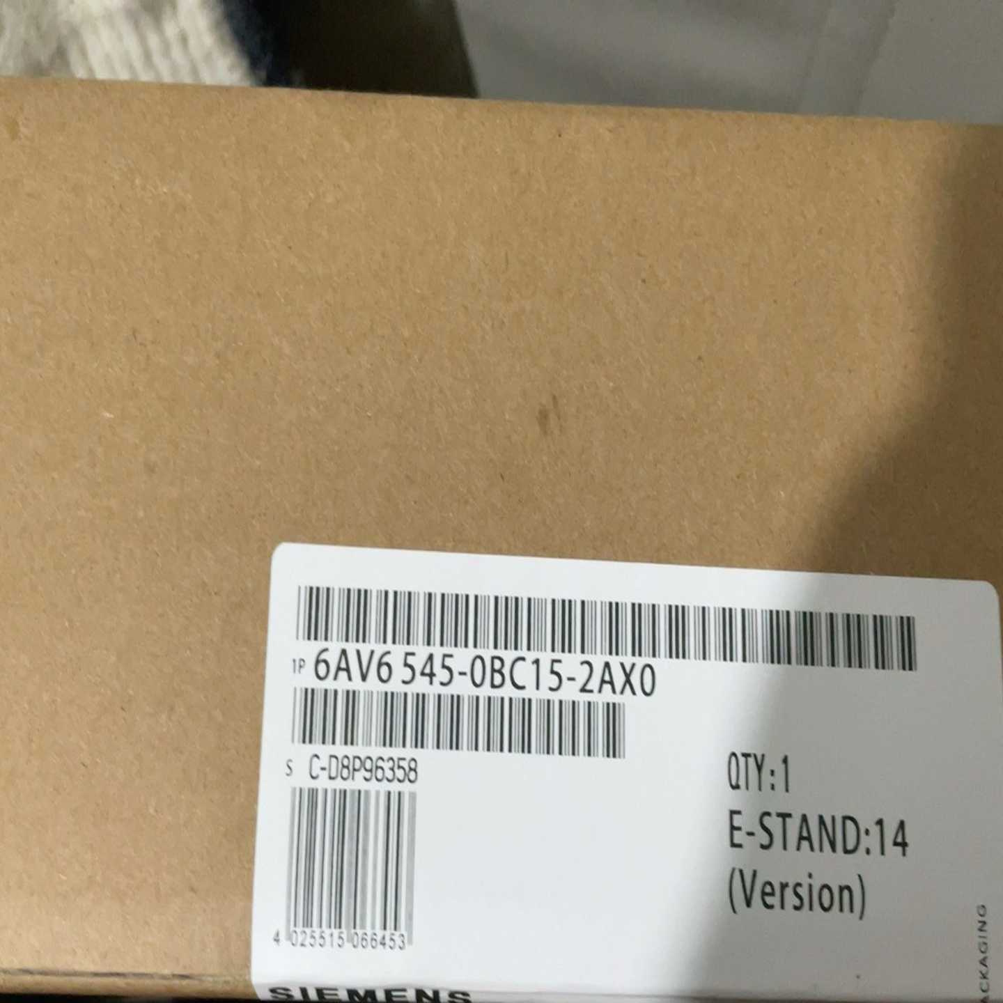 6AV6545-0BC15-2AX0TP170B西门子触-议价