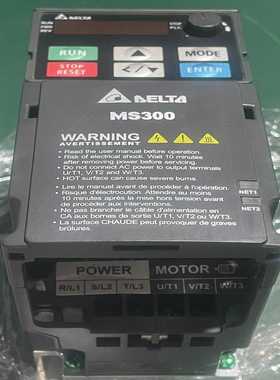 【请询价】台达DELTAVFD1A5MS43ANSAA3台装机后