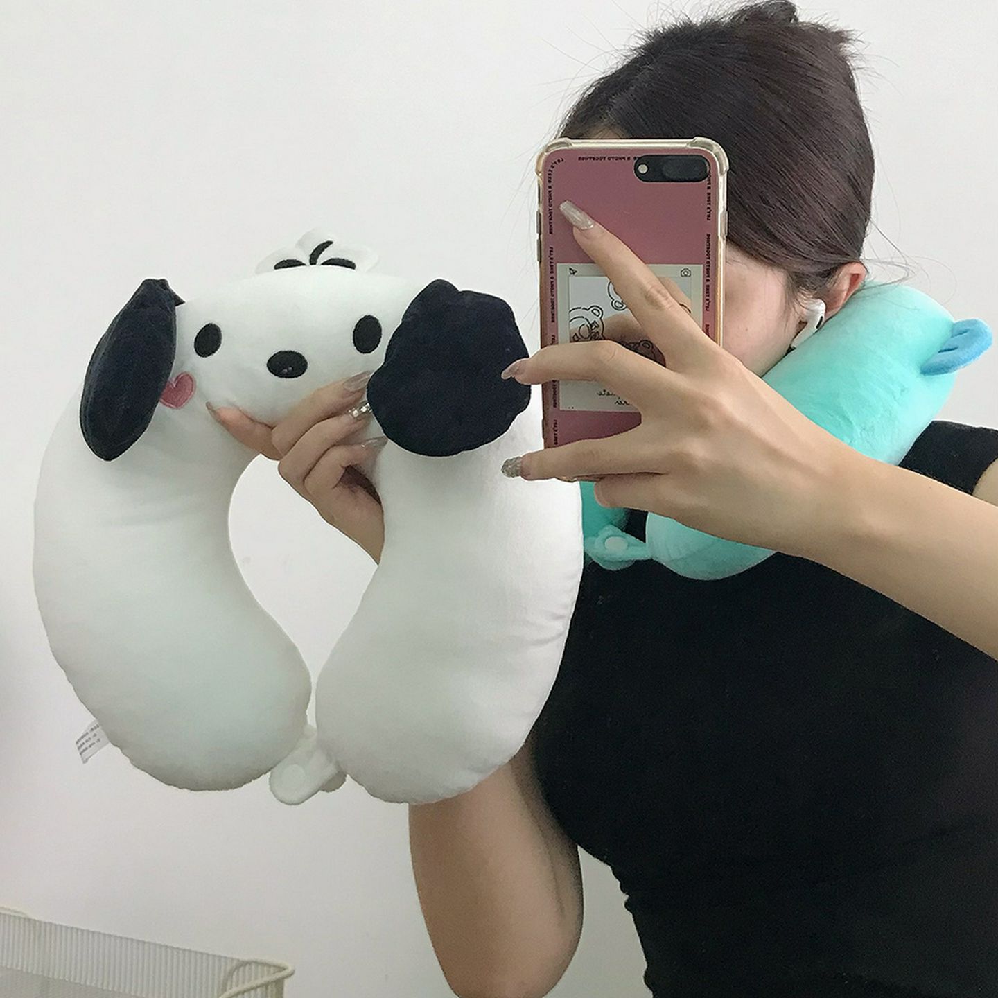 u型枕旅行颈椎枕护脖子靠枕记忆棉头枕可爱卡通办公室午睡护颈枕