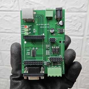 SALM B1702com口rj45网口调试板询价 SSV