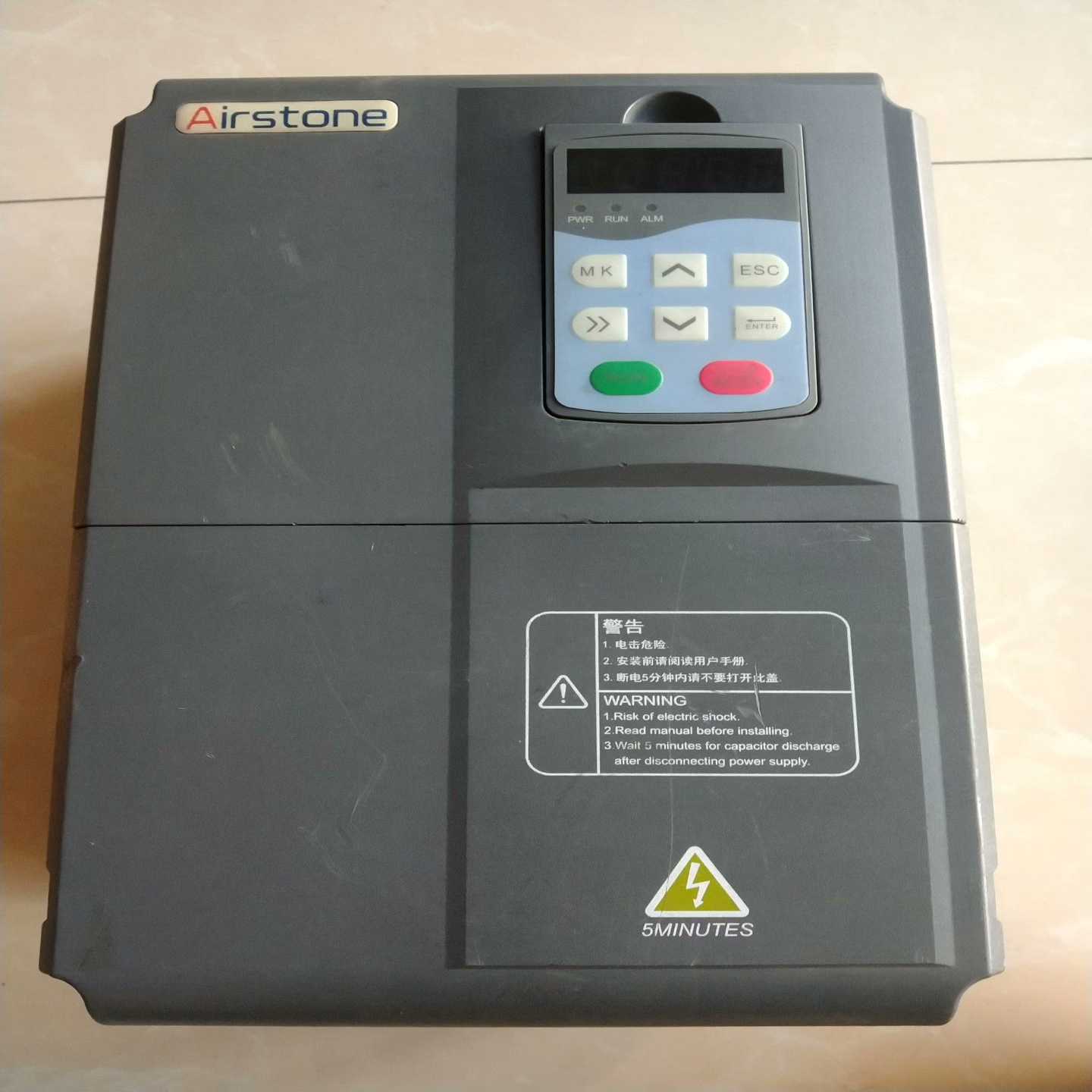 永磁空压机专用变频器AT500一T3一022G/030PB一-议价