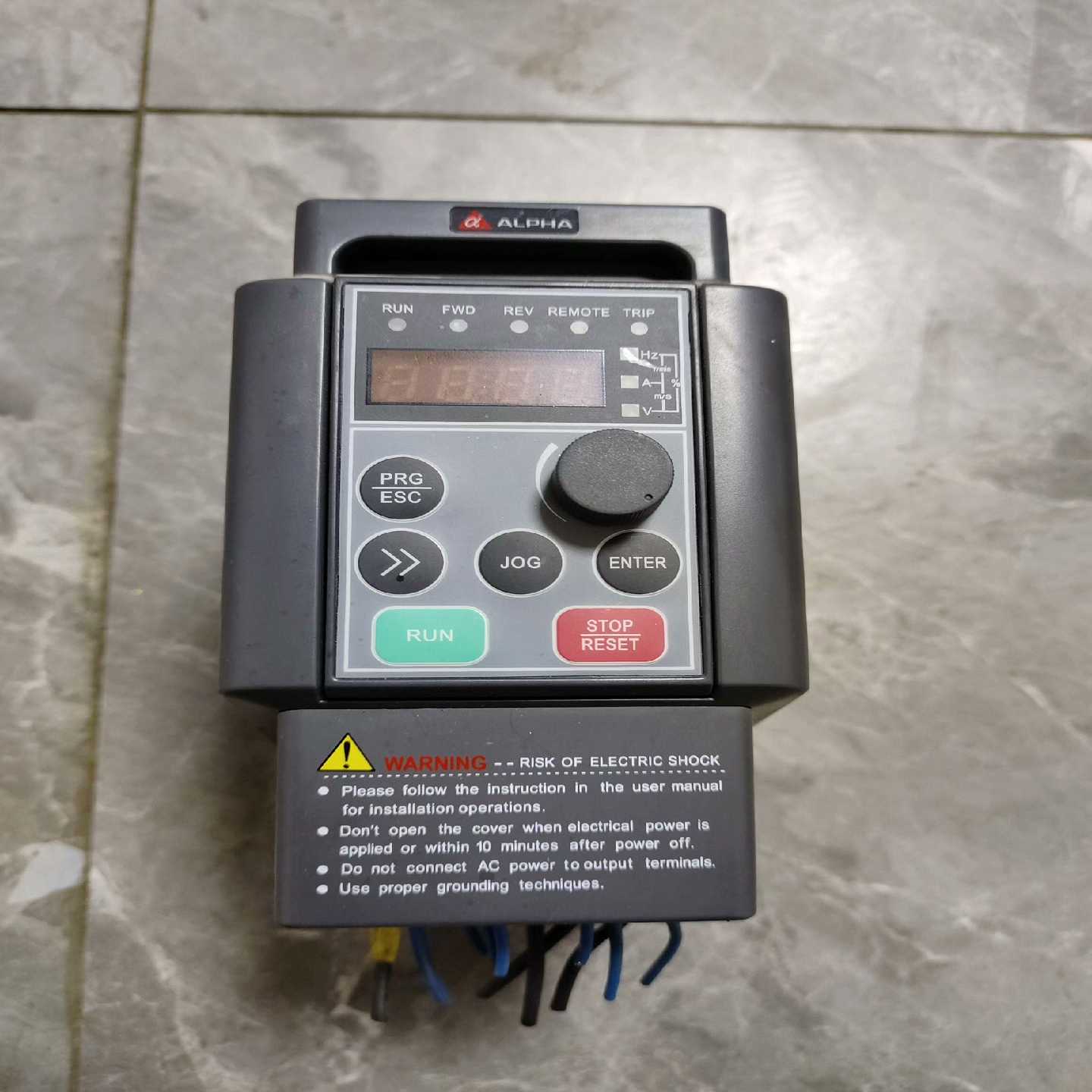 （议价）变频器ALPHA6000EM-0.75KW