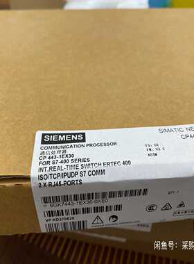 S7-400PLCCP443-1EX30询价