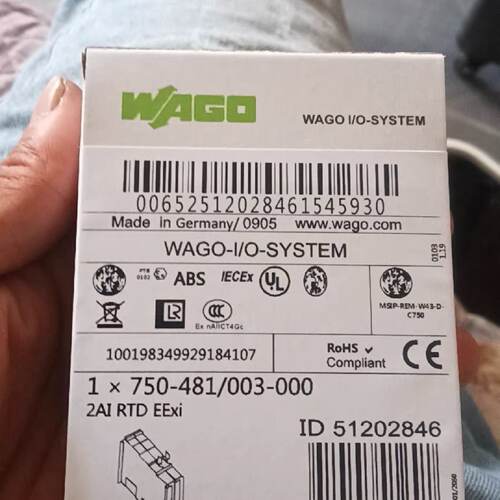 德国WAGO万可模块750481003000-询