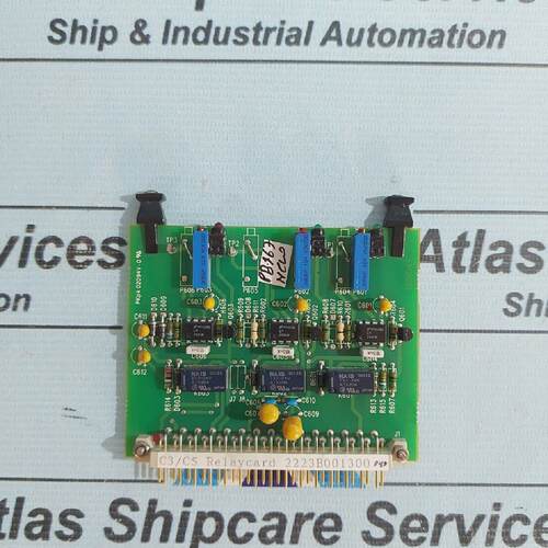 WARTSILA 3223B001300 C3C5 RELAYCARD