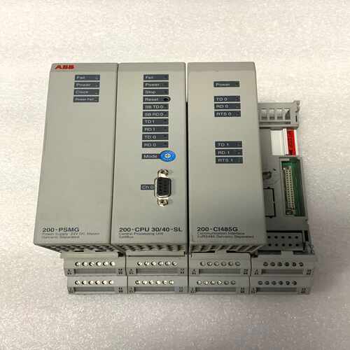 ABB模块200-CPU30/40-SL 电源200-PSM~询价