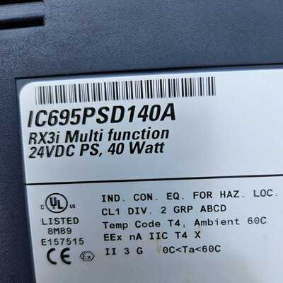 IC695PSD140A，功能，询价