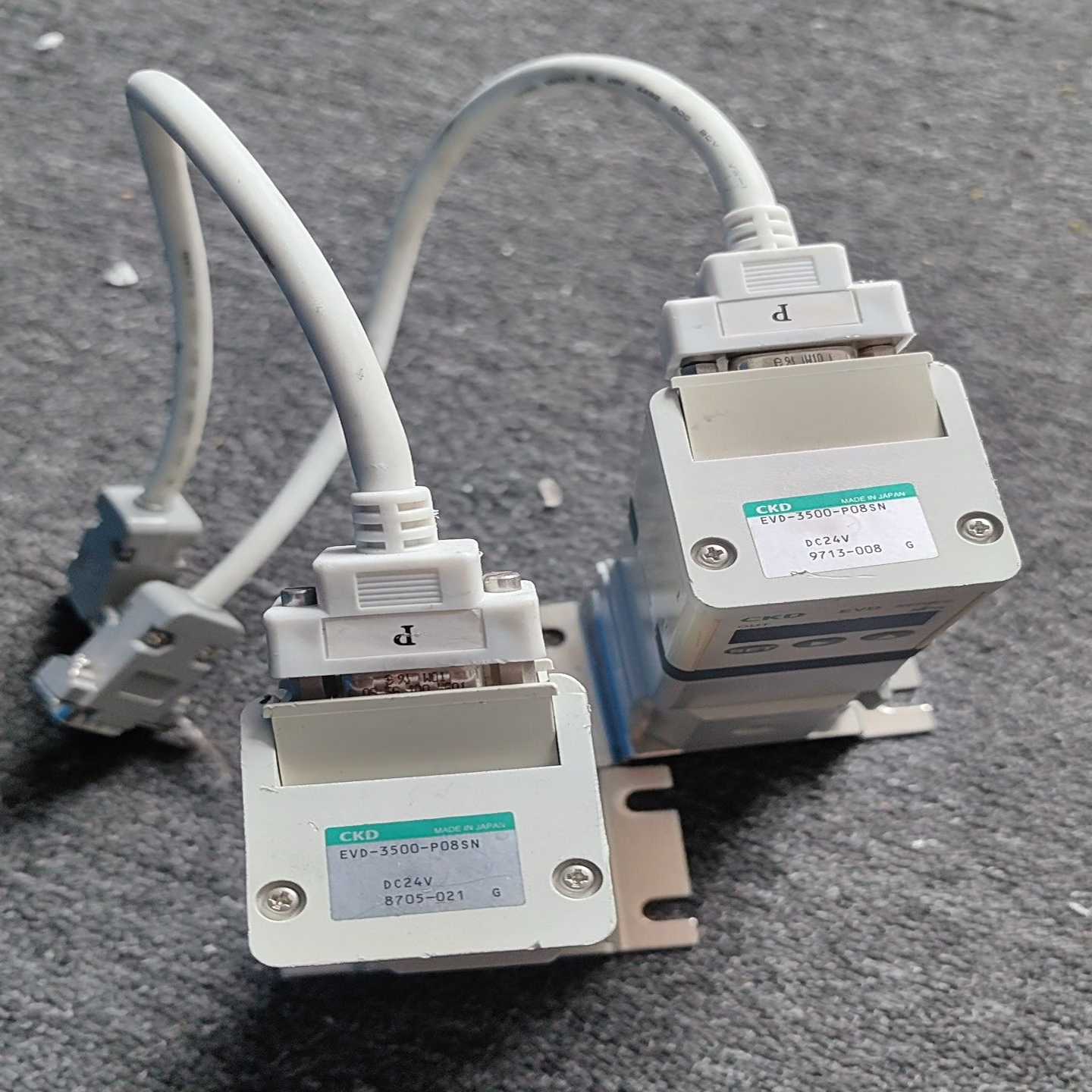 询价日本CKD原装EVD-3500-P08SN比例阀，DC24V