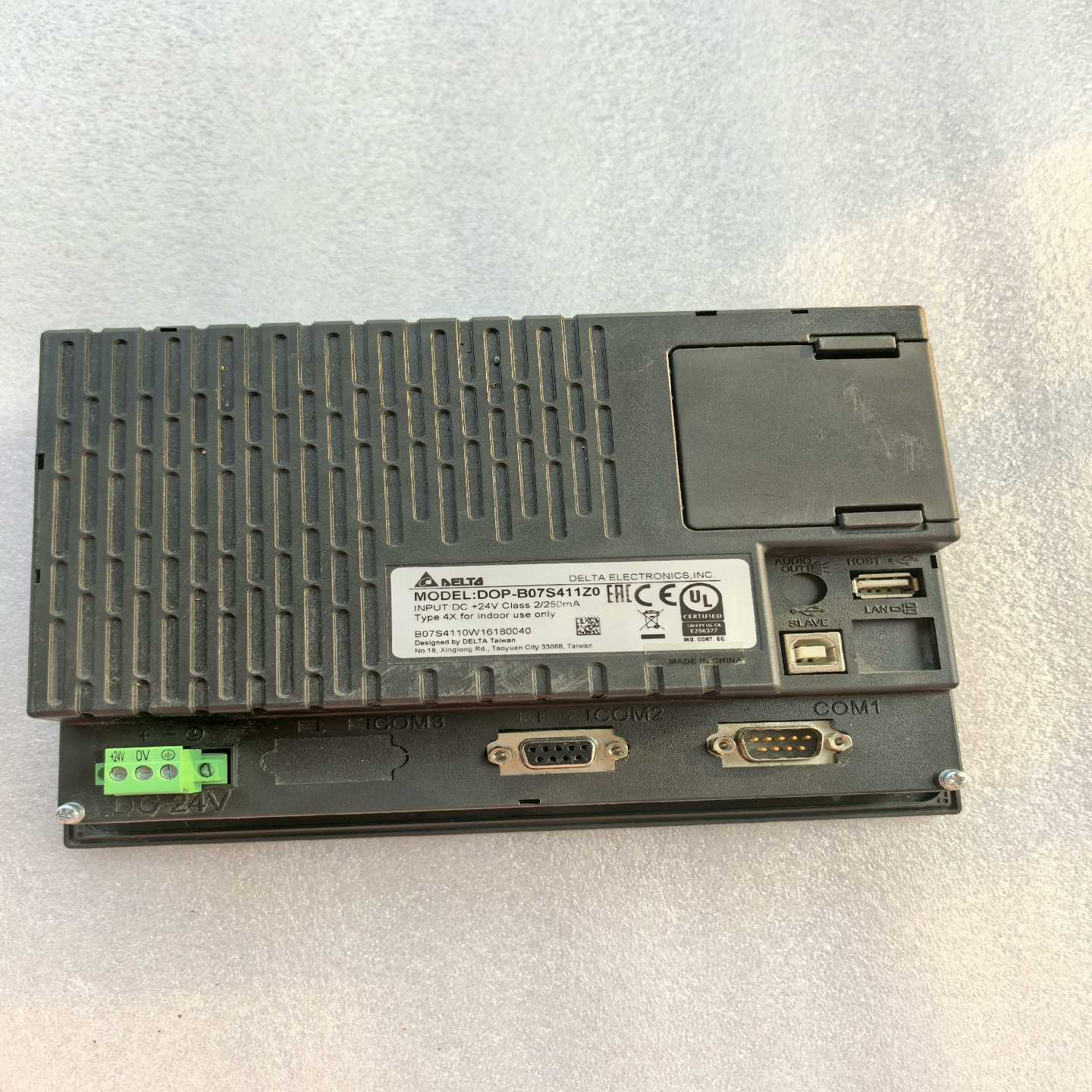 咨询-台达DOP-B07S411Z0触摸屏