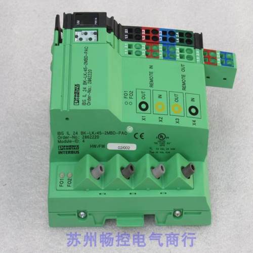 全新菲尼克斯模块IBSIL24BK-LK/45-2MBD-PAC现货2862220