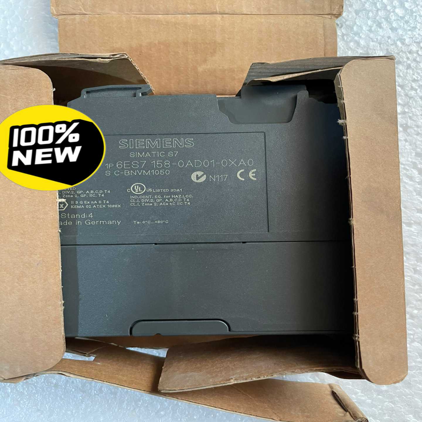 【议价】PLC开封，158-0AD01-0XA0适用