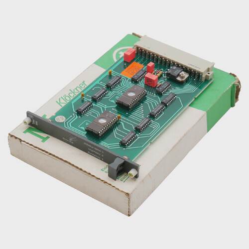 Klckner Moeller EBE 235 SOCUS Module unusedOVP