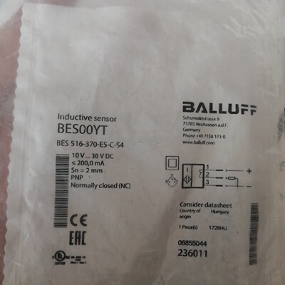 询价德国balluffBES02WHBESM12EG1P