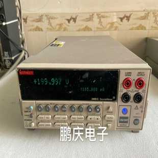 吉时利2400-C源表无修机（零零电子）