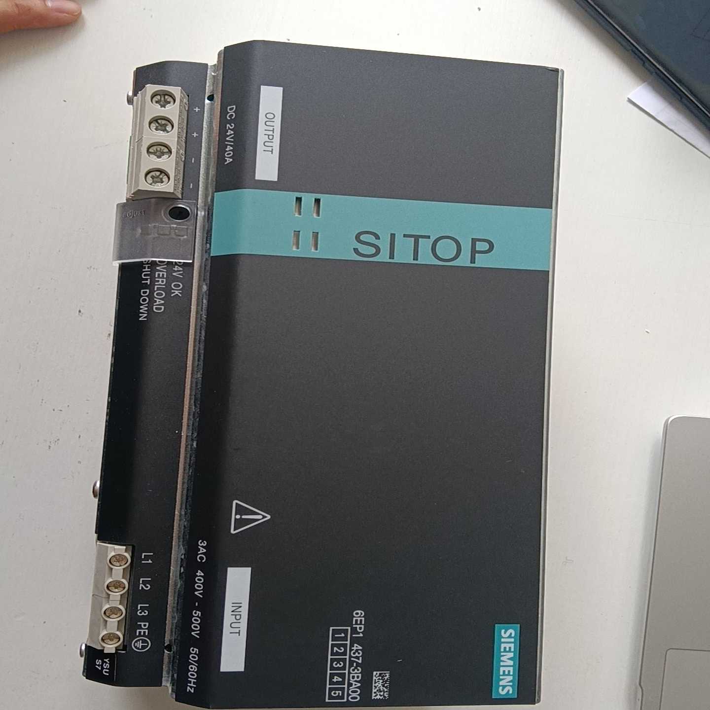 西门子SITOP电源模块6EP1437-3BA00，全新原装