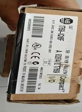 AB罗克韦尔CompactI/O模块，型号1769-IQ1