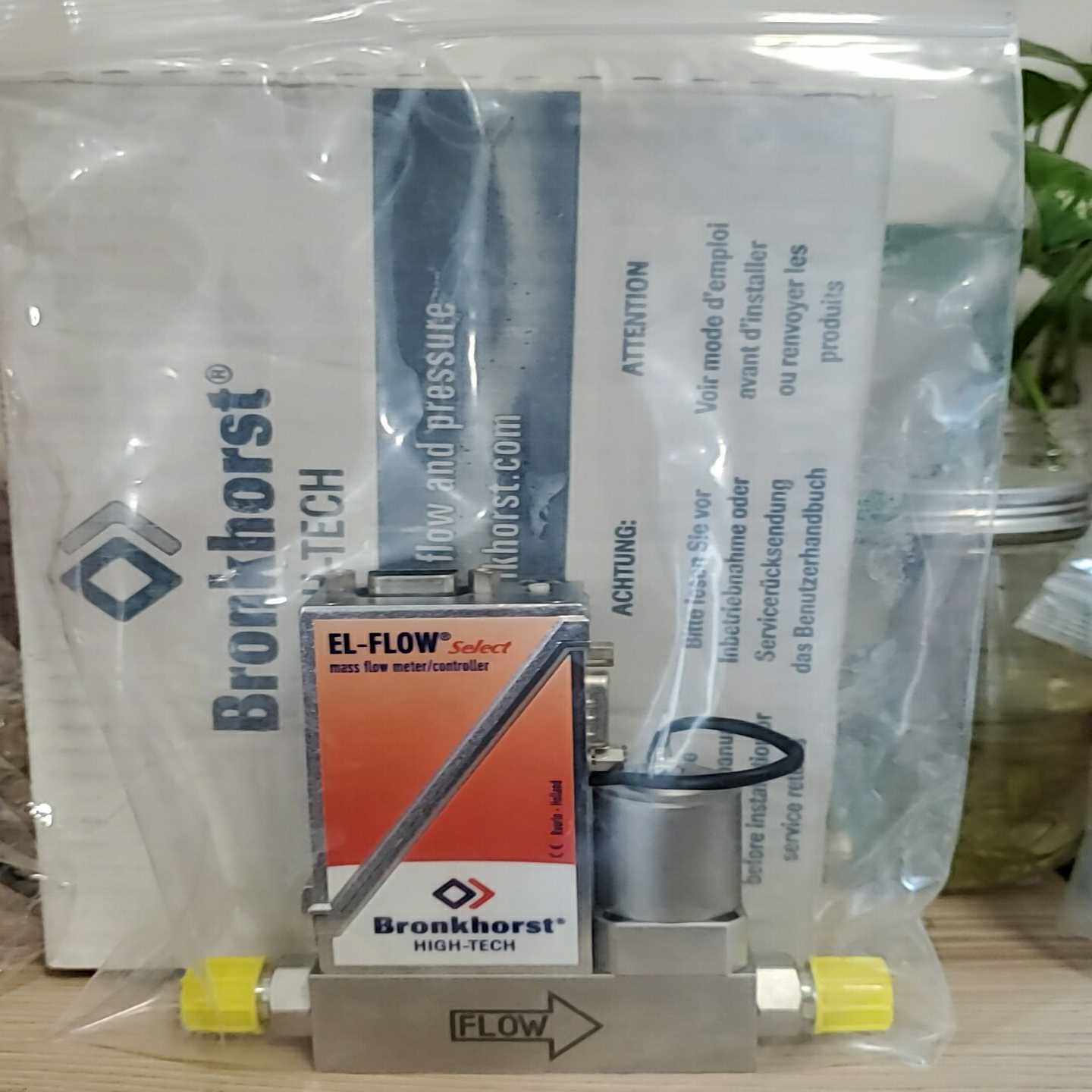 全新 品牌型号 bronkhorst 0-10slm 氮气可~议价