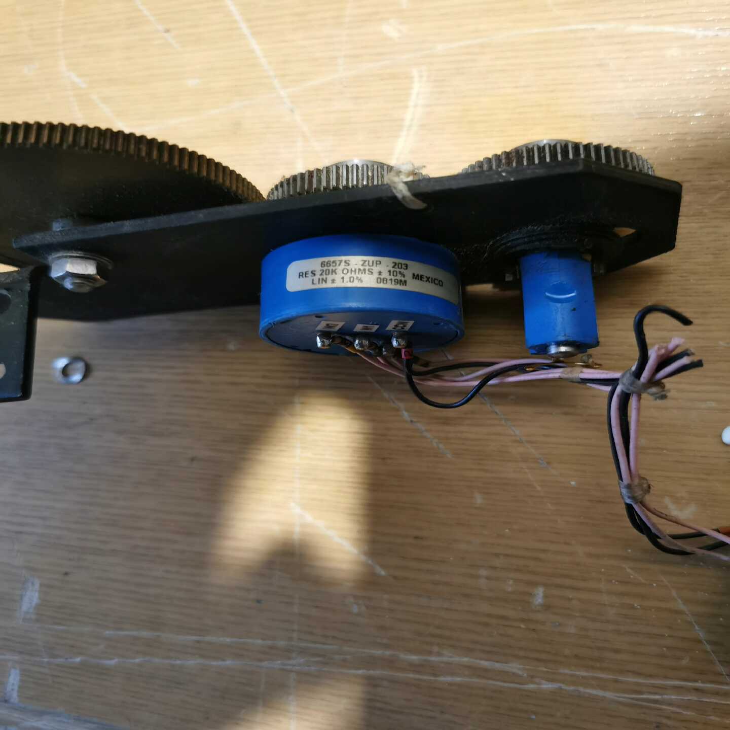 议价6657S-ZUP-203进口美国BOURNS20K导电塑