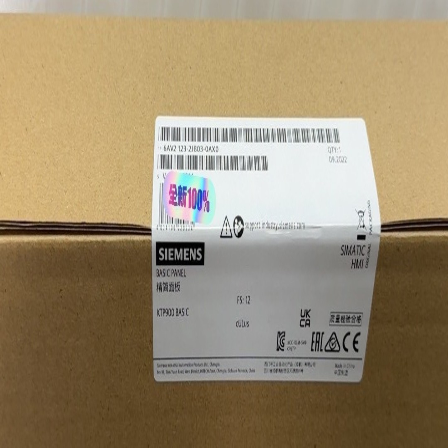 【请询价】6AV2123-2JB03-0AX0 单价3000