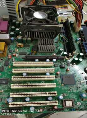 （议价）超威P4SGA1.2主板工业主板6个pci插槽