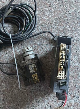 议价三菱J3驱动电机伺服套装MRJ320A电机HFKP2议价