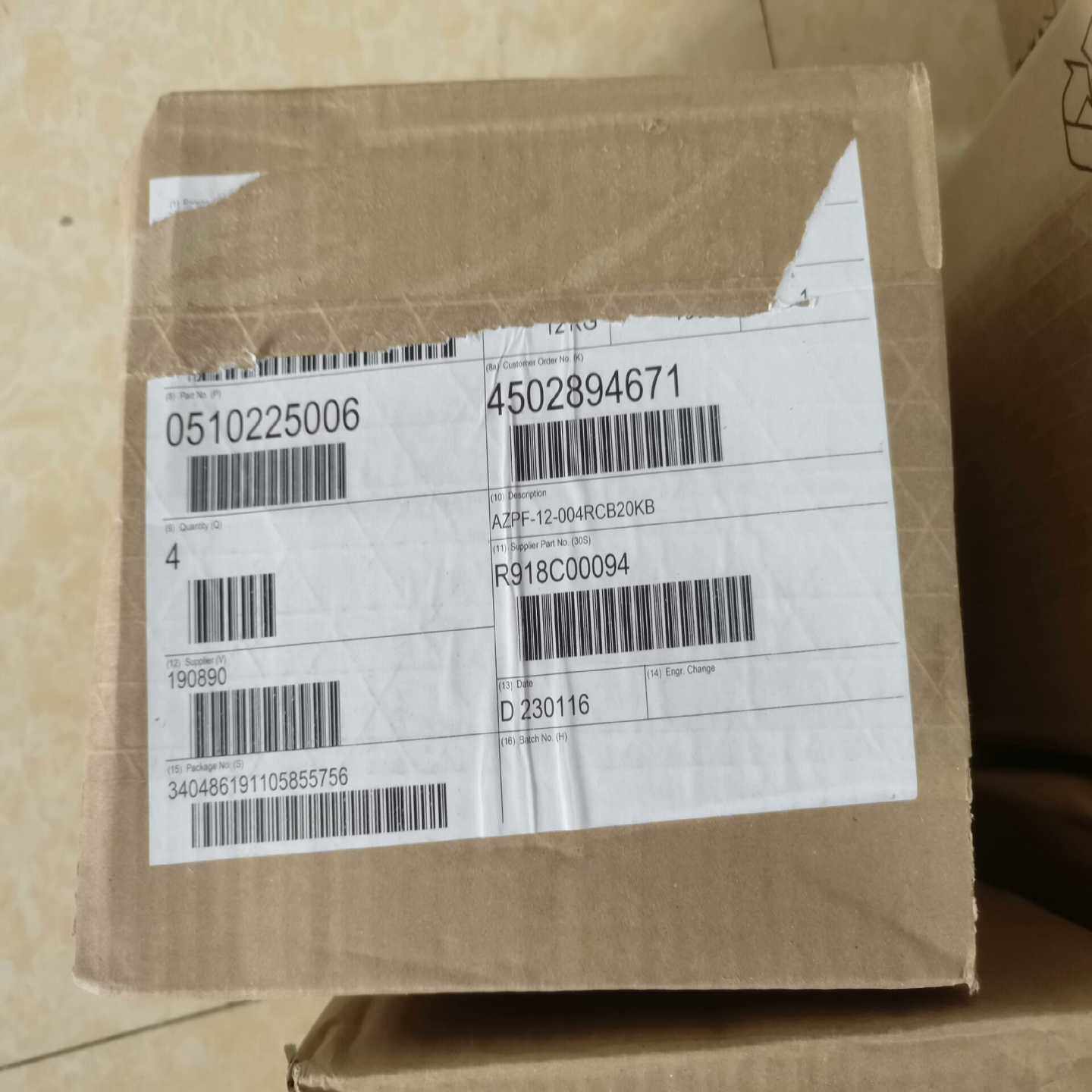 议价0510225006齿轮泵 AZPF-12-004RCB20