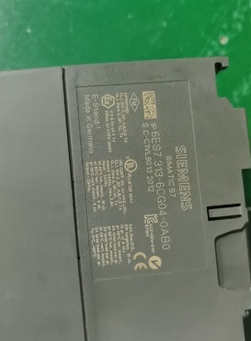 西门子S7300CPU模块6ES73136CG04-议价