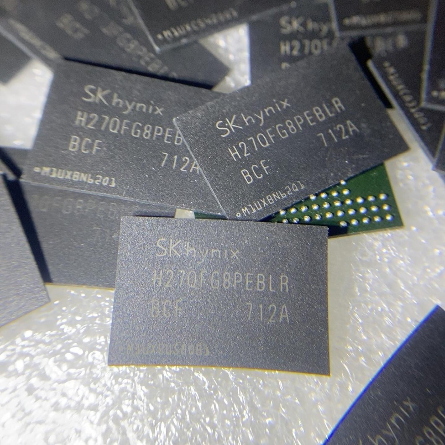 议价议价H27QFG8PEBLR-BCFTLC芯片64GBH27议价