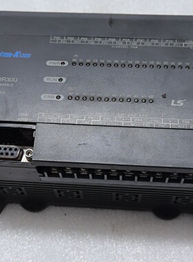 LS产电K7MDR30UPLC控制器二手拆机实物拍摄