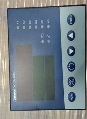 JUMO久茂DICON500智能调节器，型号703570/0~议价
