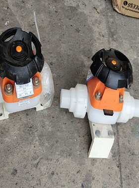 +GF乔治费歇尔D40DN32...手动隔膜阀，。议[浩蓉商户]