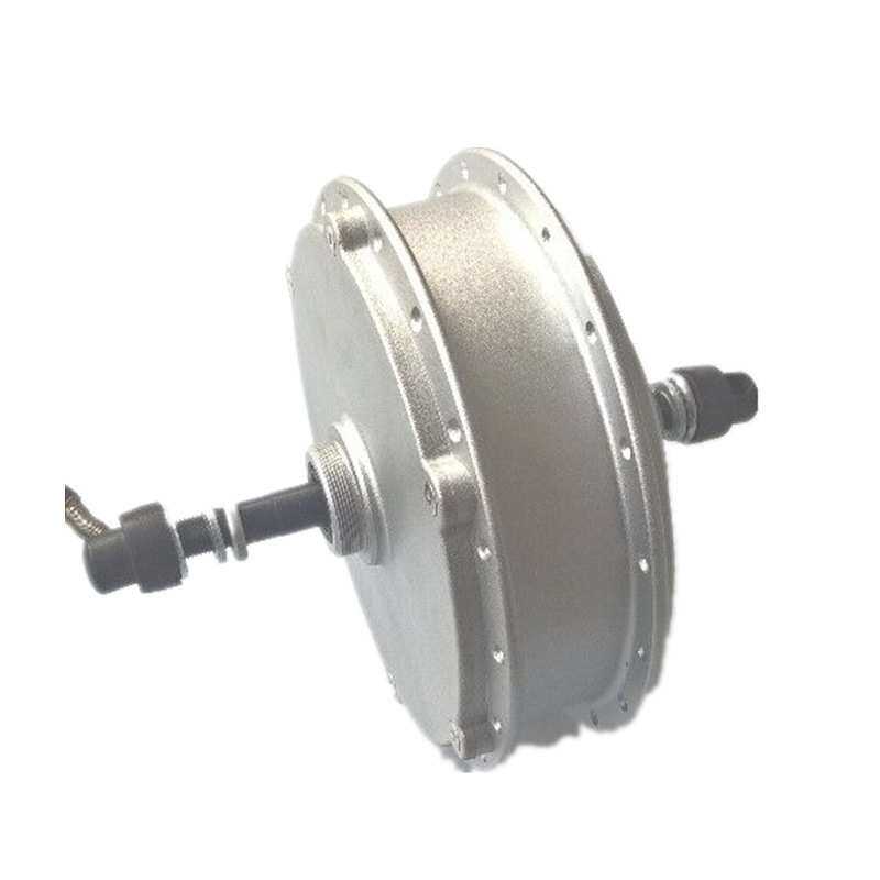 厂家直供500W无刷BPM款有齿电机轮毂电机前驱/后驱辐条轮毂电机