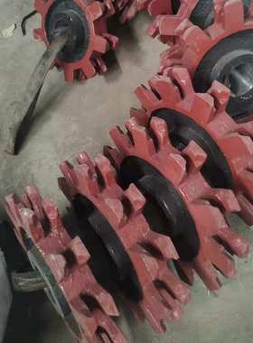 矿用链轮刮板机链轮 XGZ800铸石刮板机机头链轮 40T刮板机链轮