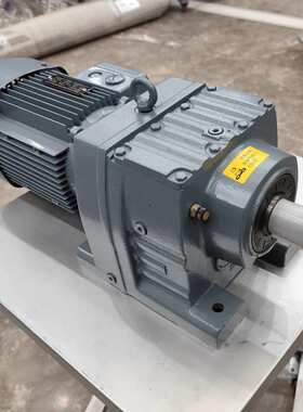硬齿面减速机 GR77-74.17-1.1KW斜齿轮减速机器