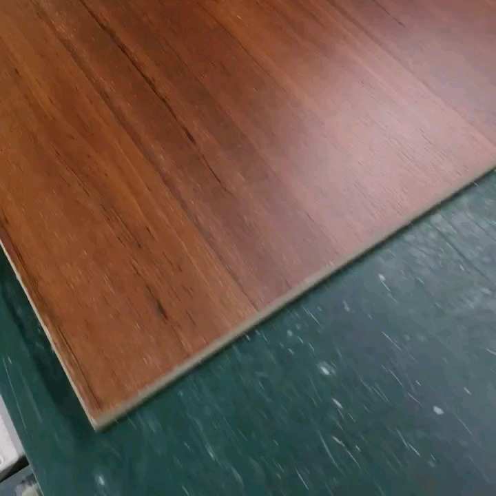 柚木饰面涂装板厂家高定各种非标加长木饰面仿科定木里木外柚木板