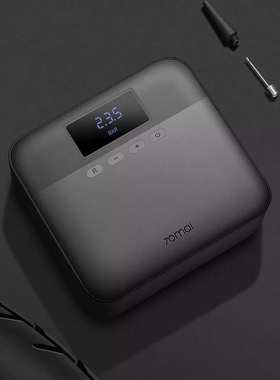 70迈车载充气泵青春版TP03汽车用轮胎打气泵筒冲气70mai车胎加气