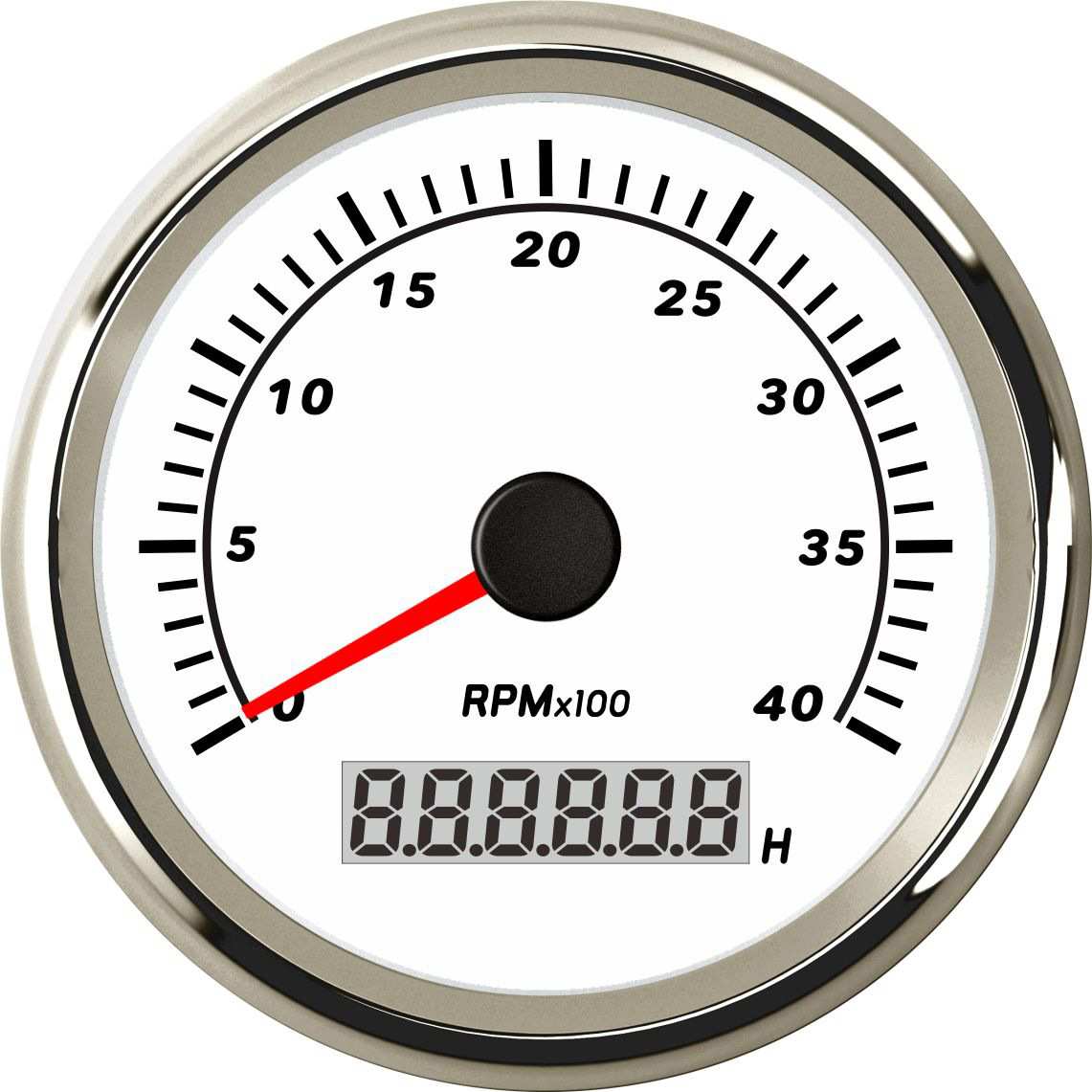 网销版工程车组 发动机组 特种车速度转速表4000RPM 1-300可调