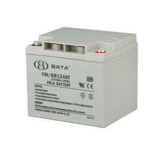 电源备用 鸿贝蓄电池FM 全国联保 12V40AH 电子设备 BB1240T