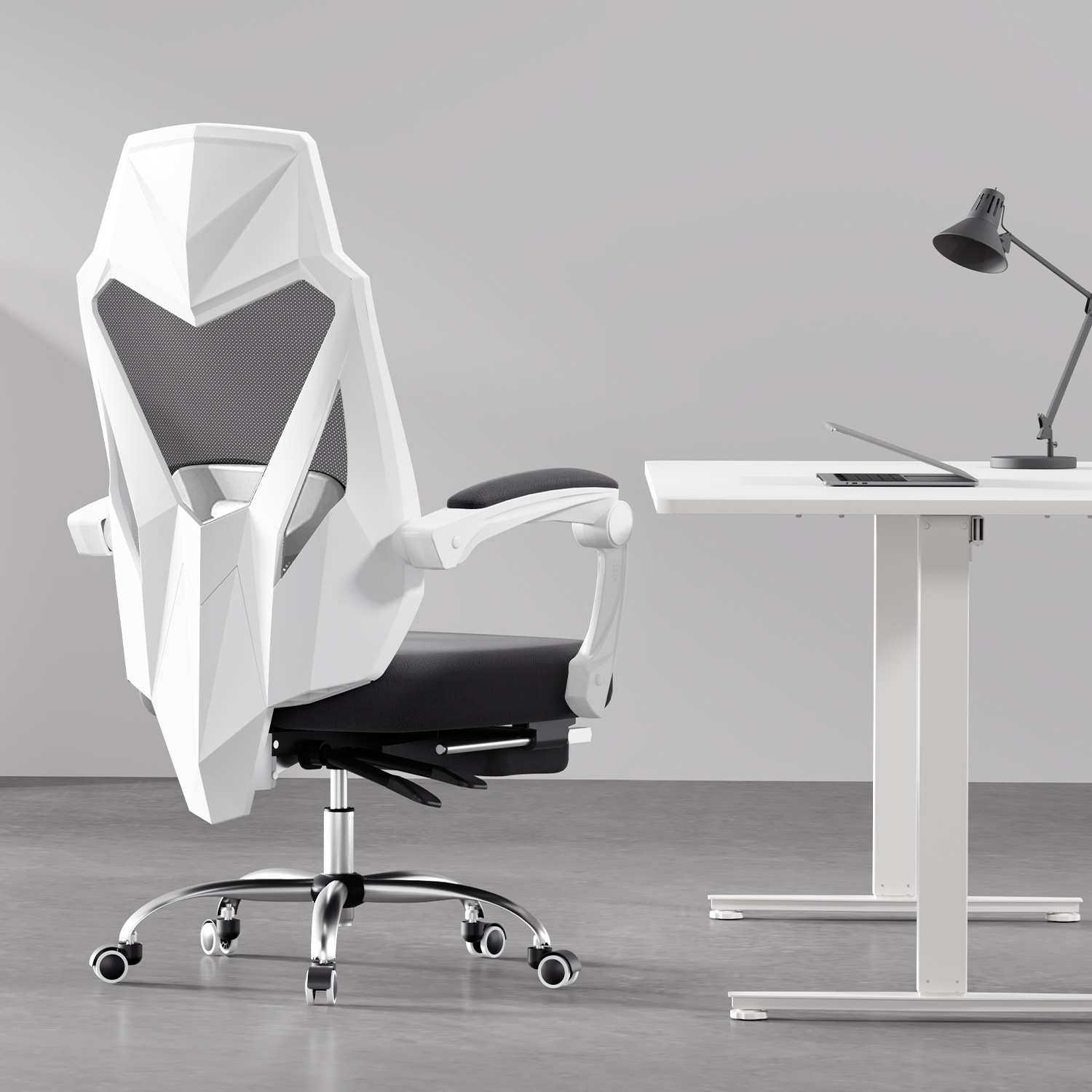 黑白调P4-PRO 办公椅可躺午休椅人体工学椅电脑椅电竞椅子老板椅